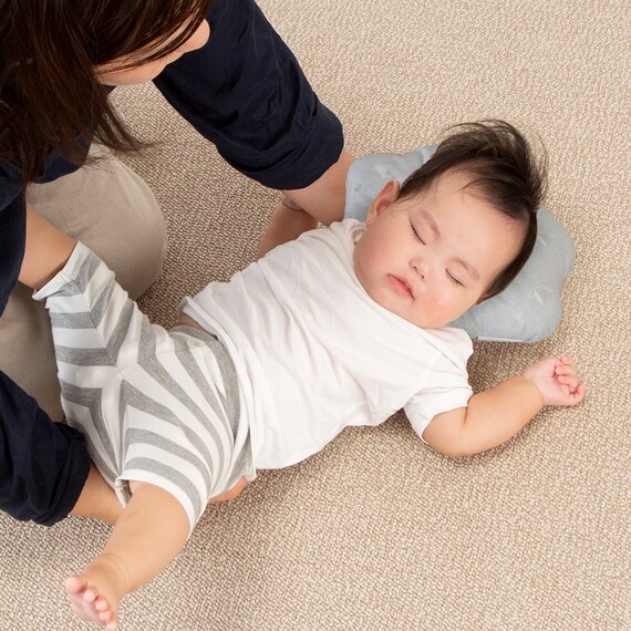 ひんやりベビーまくら(NクールSP BL WL01C-G) 4枚目画像