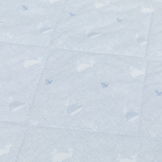 洗える ひんやりおひるねマット(NクールSP BL WL01 C-G) 70×120cm 4枚目画像