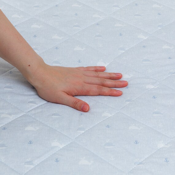 洗える ひんやりおひるねマット(NクールSP BL WL01 C-G) 70×120cm 7枚目画像