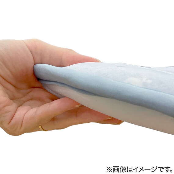 洗える ひんやりおひるねマット(NクールSP BL WL01 C-G) 70×120cm 9枚目画像