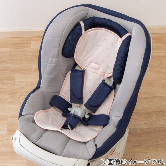 ベビーカーシート 保冷剤ポケット付き(NクールSP FL01 C-G) 2枚目画像