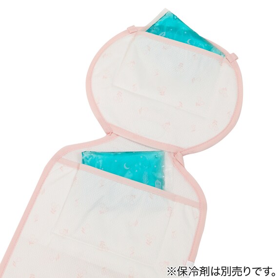 ベビーカーシート 保冷剤ポケット付き(NクールSP FL01 C-G) 11枚目画像