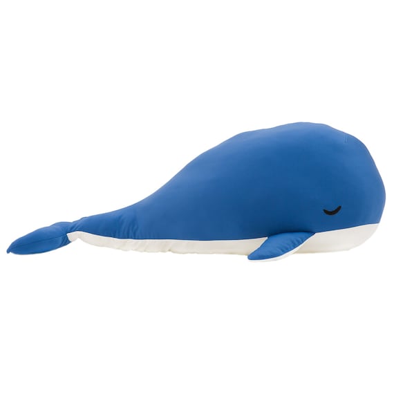 ひんやりぬいぐるみ クジラ L(Nクールクジラ L FA01 C-G) 3枚目画像