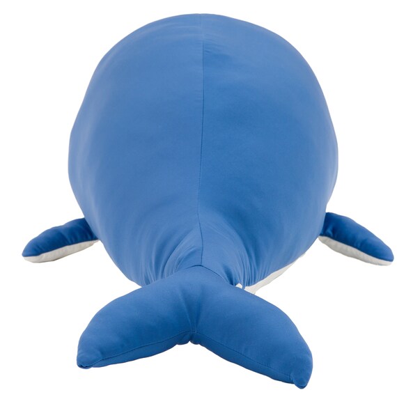 ひんやりぬいぐるみ クジラ L(Nクールクジラ L FA01 C-G) 4枚目画像