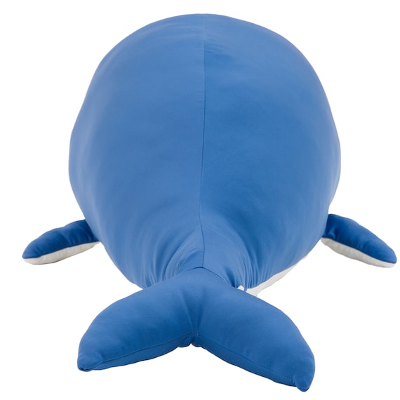 ひんやりぬいぐるみ クジラ L(Nクールクジラ L FA01 C-G) 4枚目画像