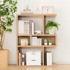 簡単組み立てシェルフ(Nクリックシェルフ 7092LBR NC700) 2枚目画像