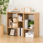 簡単組み立てシェルフ(Nクリックシェルフ 7092LBR NC700) 5枚目画像