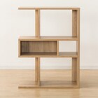 簡単組み立てシェルフ(Nクリックシェルフ 7092LBR NC700) 8枚目画像