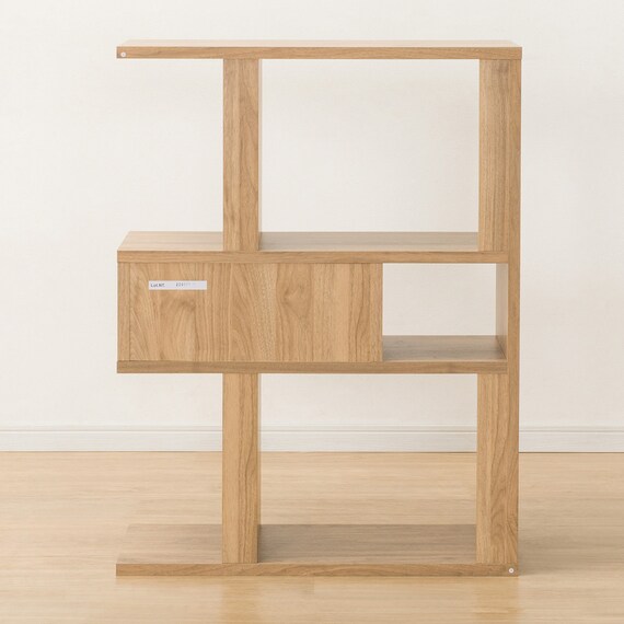 簡単組み立てシェルフ(Nクリックシェルフ 7092LBR NC700) 10枚目画像