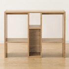 簡単組み立てシェルフ(Nクリックシェルフ 7092LBR NC700) 12枚目画像