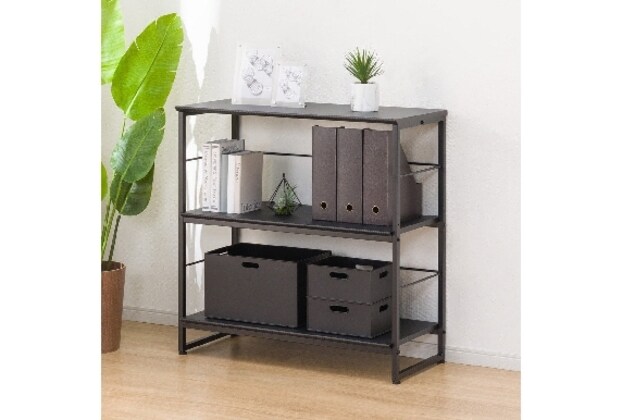 ｼｪﾙﾌ GM101 9090 BK | ニトリネット【公式】 家具・インテリア通販