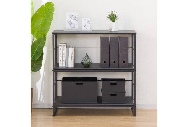 ｼｪﾙﾌ GM101 9090 BK | ニトリネット【公式】 家具・インテリア通販