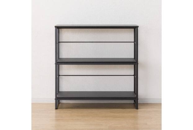 ｼｪﾙﾌ GM101 9090 BK | ニトリネット【公式】 家具・インテリア通販