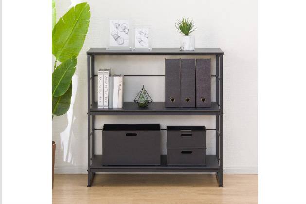 ｼｪﾙﾌ GM101 9090 BK | ニトリネット【公式】 家具・インテリア通販