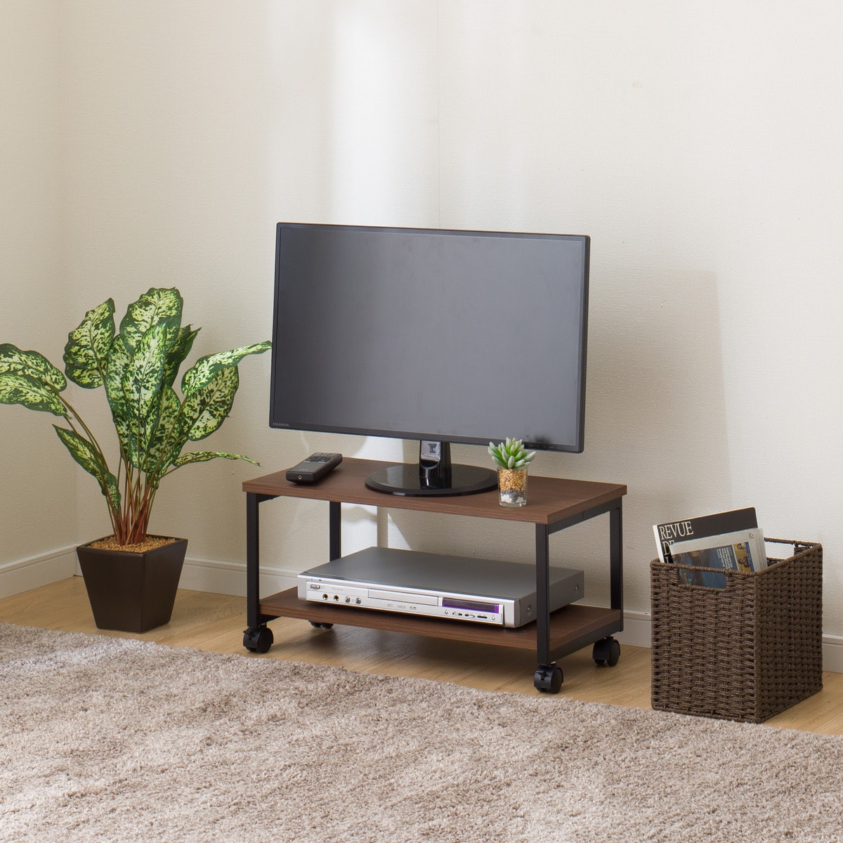 幅180 ローボード(ショア180B LBR) テレビ台 TV台 TVボード テレビボード ニトリ : 3020589 : ニトリ Yahoo!店 -  通販 - Yahoo!ショッピング