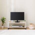 ローボード(FL101 80 WH) 2枚目画像