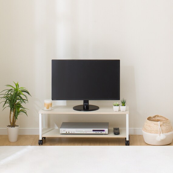 ローボード(FL101 80 WH) 2枚目画像