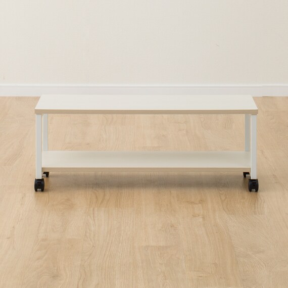 ローボード(FL101 80 WH) 4枚目画像