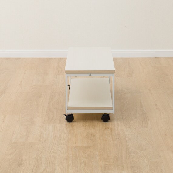 ローボード(FL101 80 WH) 5枚目画像