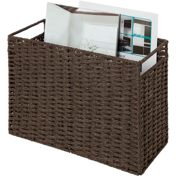 ニトリ Magazine Rack マガジンラック ライラ3(DBR) | ニトリネット【公式】 家具・インテリア通販