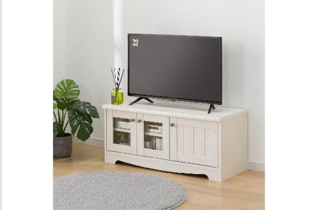 8/1迄　ローボード(リズバレー SLM90 WH) ニトリ ﾛｰﾎﾞｰﾄﾞﾘｽﾞﾊﾞﾚｰSLM90 WH | ニトリネット【公式】 家具・インテリア通販