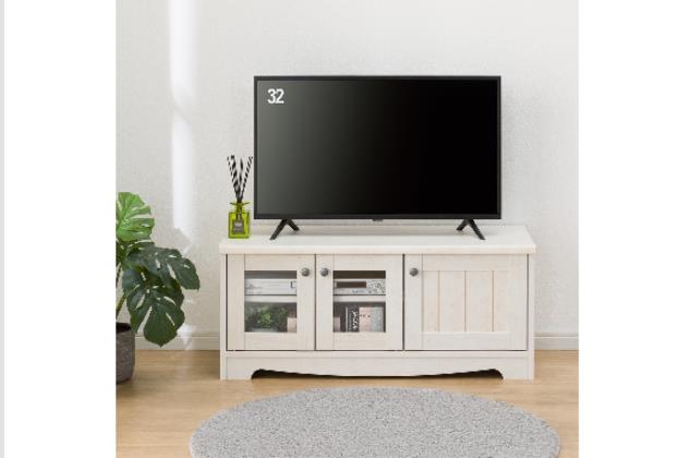 ローボード(リズバレー SLM32V WH) ニトリ ﾛｰﾎﾞｰﾄﾞﾘｽﾞﾊﾞﾚｰSLM90 WH | ニトリネット【公式】 家具・インテリア通販