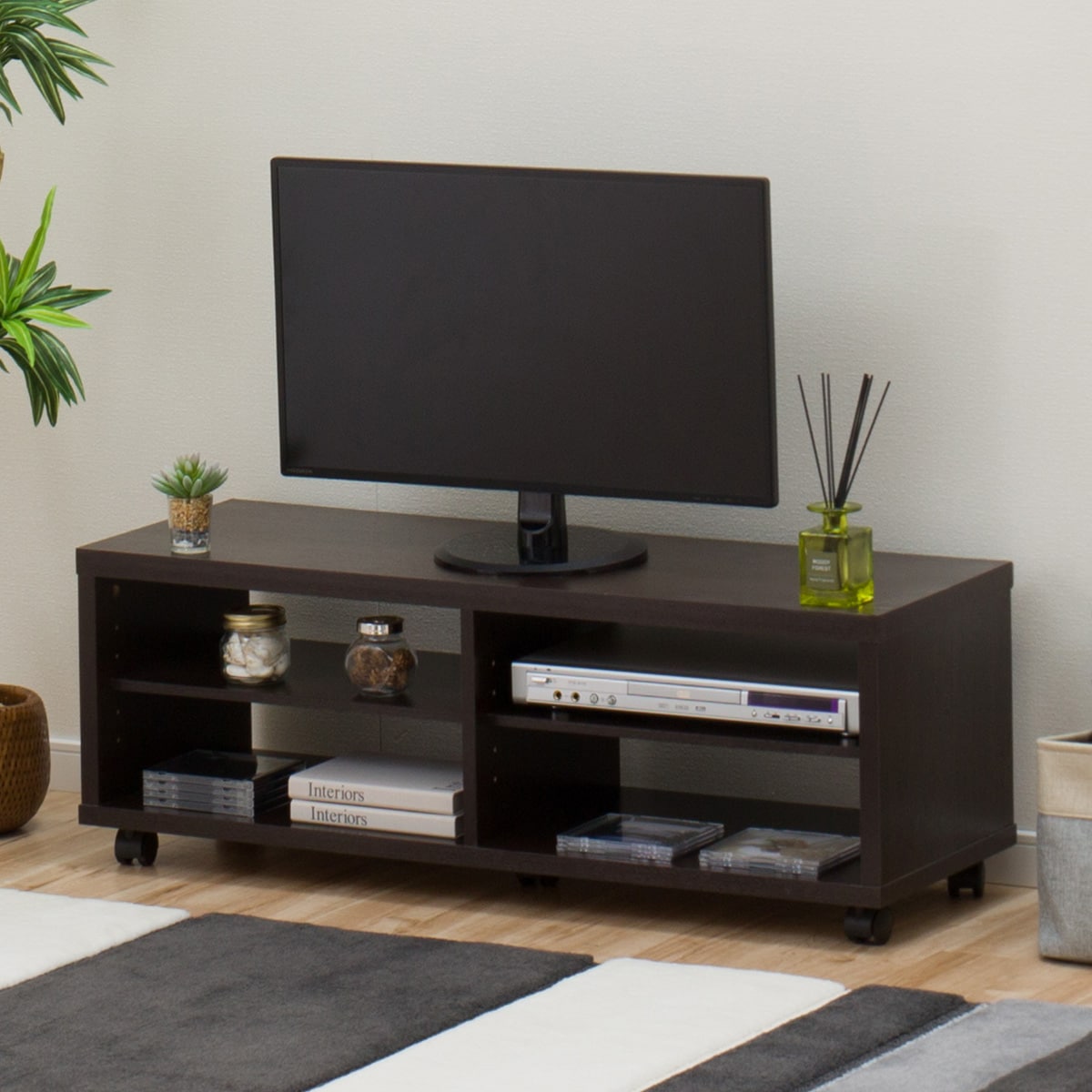 ローボード トゥオレ100 Dbr 通販 ニトリネット 公式 家具 インテリア通販