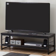 テレビ台（ローボードステイン 120 GY） 【期間限定価格:2/1～3/31まで】