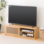 テレビ台（ローボードラインN120） 【期間限定価格:2/16～3/31まで】