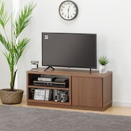 ローボードTU01セット(ローボード60/サイドBOX 40扉)