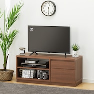 ローボードTU01セット(ローボード60/サイドBOX 40引出し)