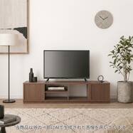 ローボードTU01セット(ローボード90/サイドBOX 40扉/サイドBOX 40引出し)