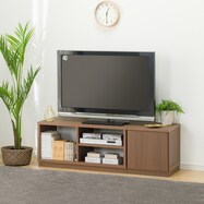 ローボードTU01セット(ローボード90/サイドBOX 40扉)