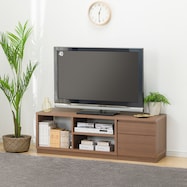 ローボードTU01セット(ローボード90/サイドBOX 40引出し)