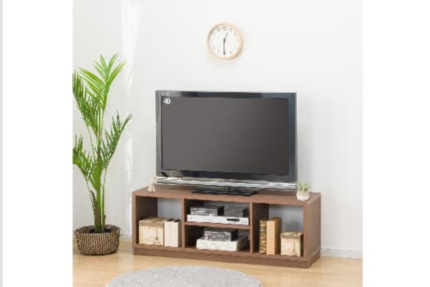 テレビ台 ニトリ ローボード ギャラリー 約幅120cm 値下げ可能です！！ ニトリ 幅120 ローボード(ジョアン2 120LB DBR) テレビ台 TV台
