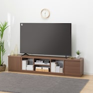 ローボードTU01セット(ローボード120/サイドBOX 40扉/サイドBOX 40引出し)