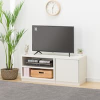 ローボードTU01セット(ローボード60/サイドBOX 40扉 WW)