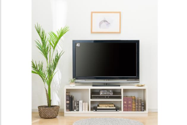 ニトリ　テレビボード　120cm ニトリ テレビボード ハイタイプ (ポルテ UF01 120 GY) : ニトリ