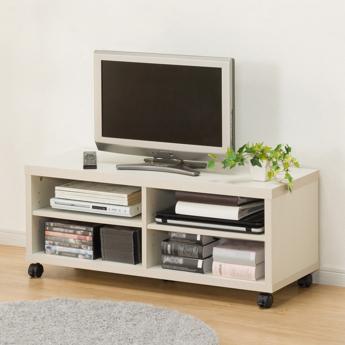 新品即決 ニトリ テレビ台 クオーレ2DBR moradascascavel.com