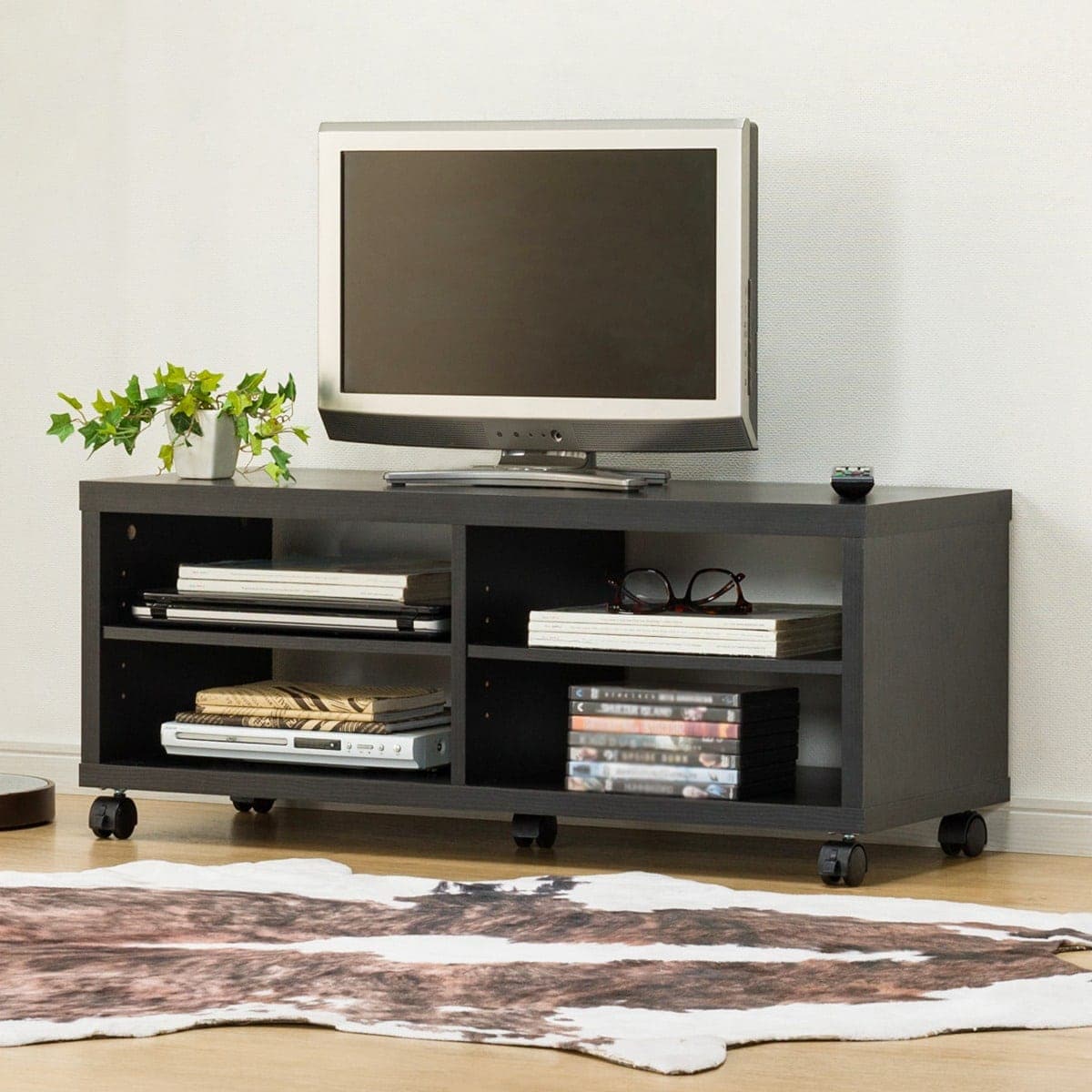 ニトリ　テレビ台　ローボード　トゥオレ2 収納ボックスセット　キャスター付き ニトリ テレビ台 ローボード トゥオレ2 収納ボックスセット