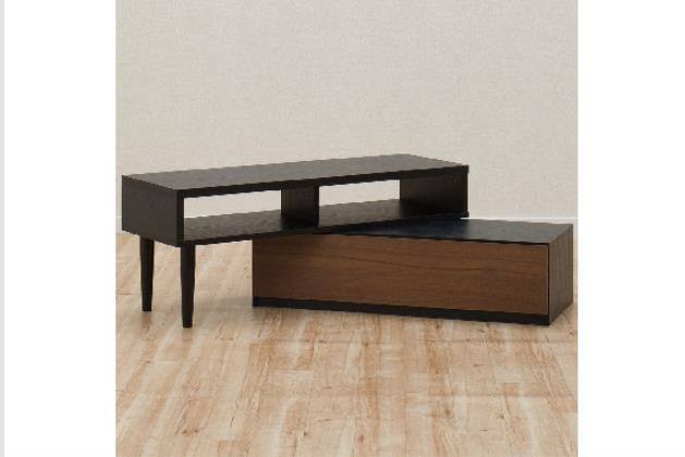 【美品】テレビ台 ローボードギャラリー100 伸長式テレビ台(ローボード GA101 EX100 WW) | ニトリネット【公式