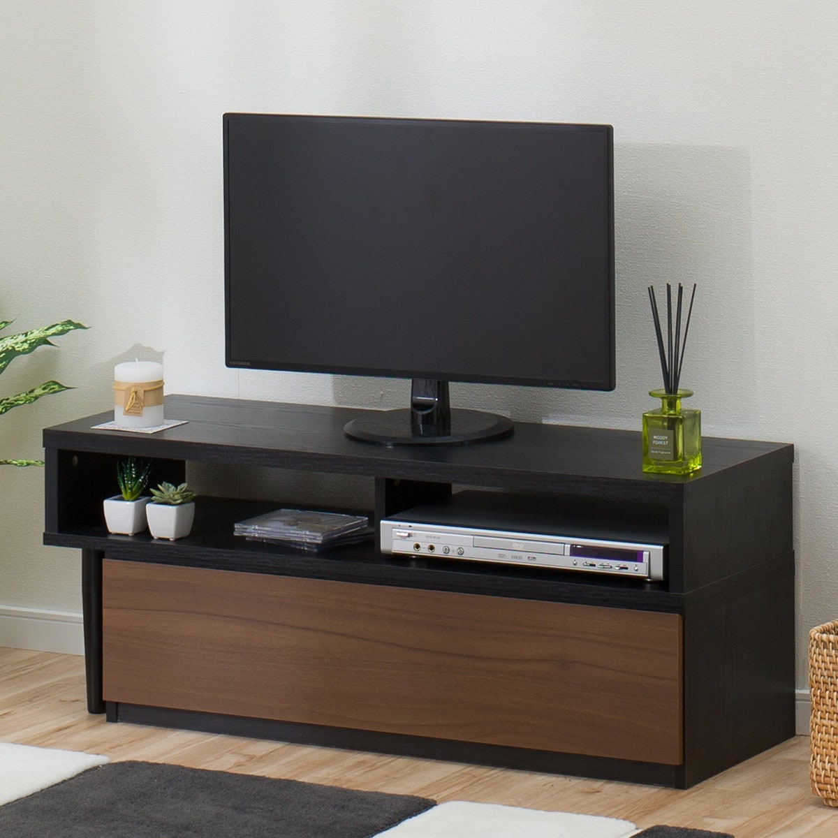 ニトリ ローボード ALNUS テレビボード テレビ台 インテリア H098