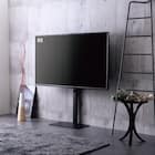 壁寄せテレビスタンド (HTR01 BK) 1枚目画像