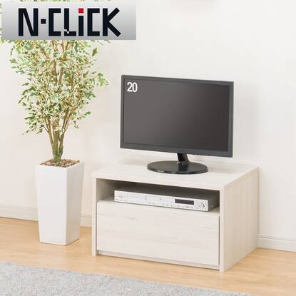 簡単組み立てテレビ台(ローボードNクリックローボード60 NC700)【創業  