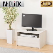簡単組み立てテレビ台(ローボードNクリックローボード60 NC700)【期間限定価格:11/26~1/5まで】