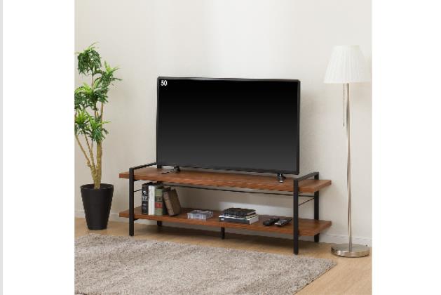 topaz】ニトリ テレビ台(ローボードクローガ150LB MBR) テレビ台