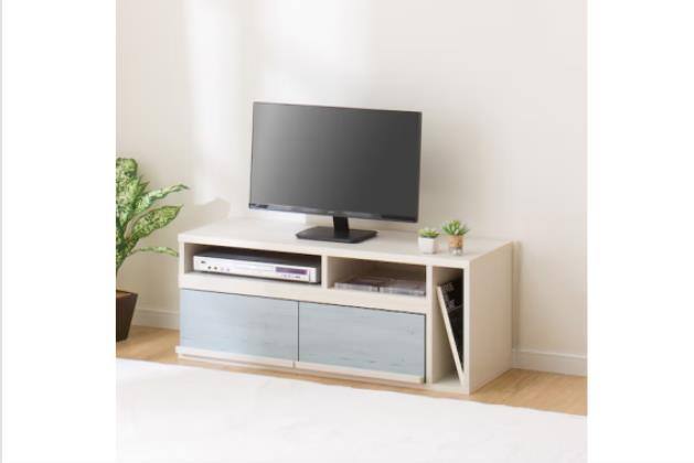 ﾛｰﾎﾞｰﾄﾞ ﾏﾘｰﾅ 4010TV BL&WW | ニトリネット【公式】 家具・インテリア通販