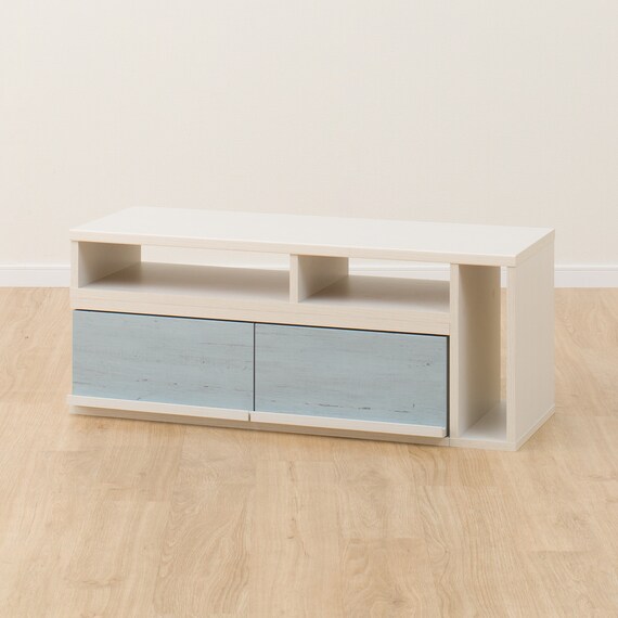 ローボード(マリーナ 4010TV WW&BL) 3枚目画像