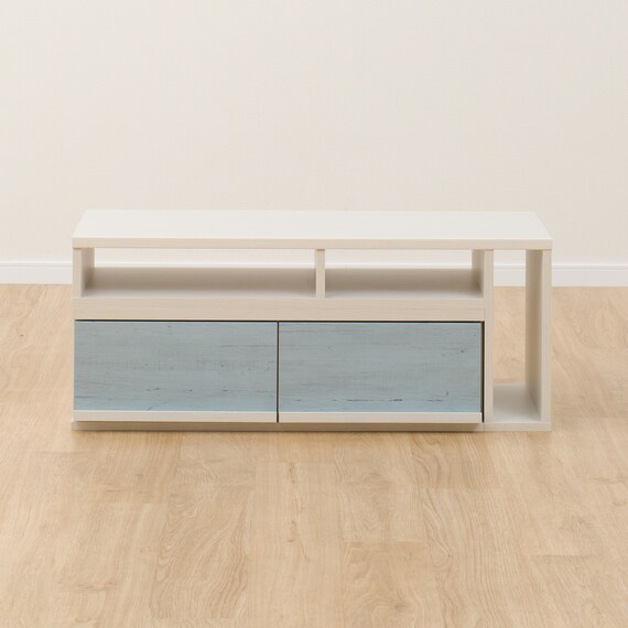 ローボード(マリーナ 4010TV WW&BL) 4枚目画像