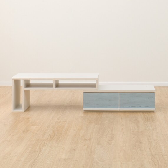 ローボード(マリーナ 4010TV WW&BL) 6枚目画像